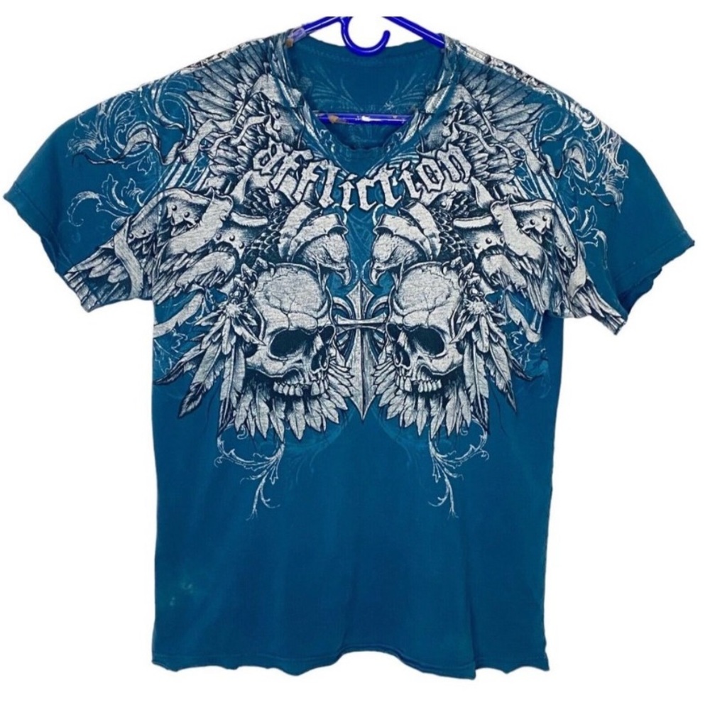 INSANELY RARE affliction shirt